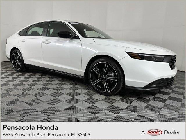 new 2025 Honda Accord Hybrid car, priced at $33,601