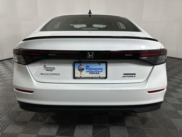 new 2025 Honda Accord Hybrid car, priced at $33,601