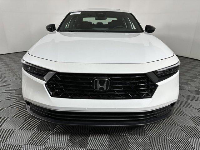 new 2025 Honda Accord Hybrid car, priced at $33,601