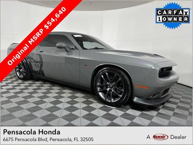 used 2023 Dodge Challenger car, priced at $41,997