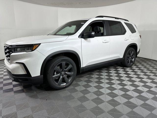 new 2025 Honda Pilot car, priced at $40,191