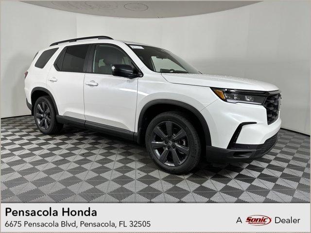 new 2025 Honda Pilot car, priced at $40,191