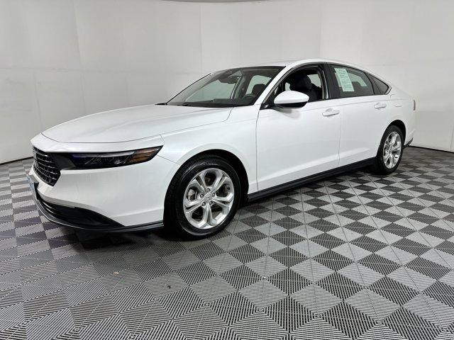 used 2024 Honda Accord car, priced at $23,999