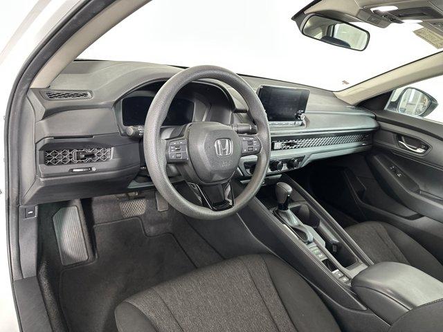 used 2024 Honda Accord car, priced at $23,999