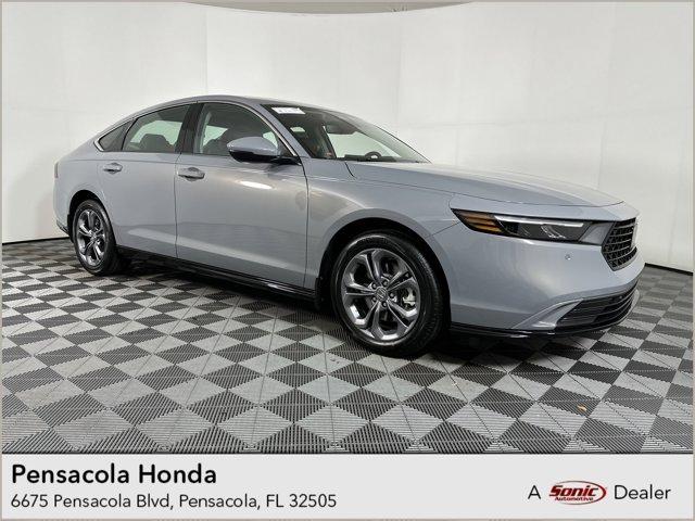 new 2025 Honda Accord Hybrid car, priced at $34,901