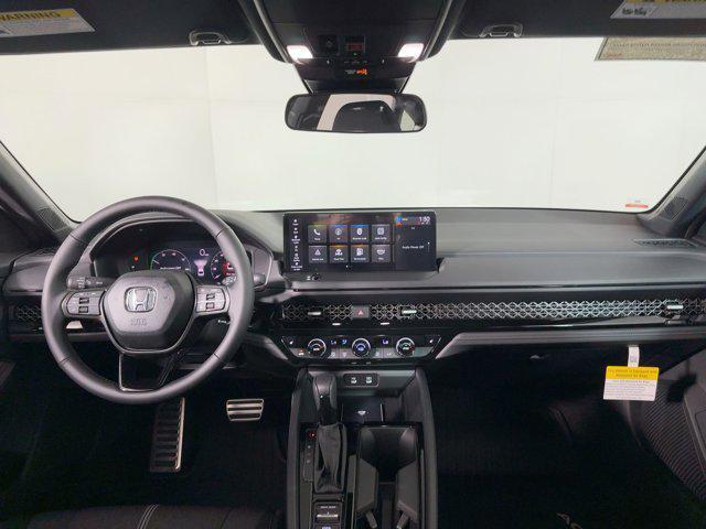new 2025 Honda Accord Hybrid car, priced at $33,261