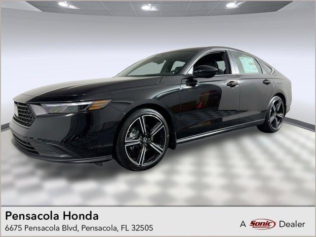 new 2025 Honda Accord Hybrid car, priced at $33,261