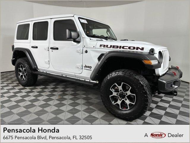 used 2022 Jeep Wrangler car, priced at $39,698