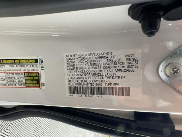 new 2026 Honda Odyssey car, priced at $44,771