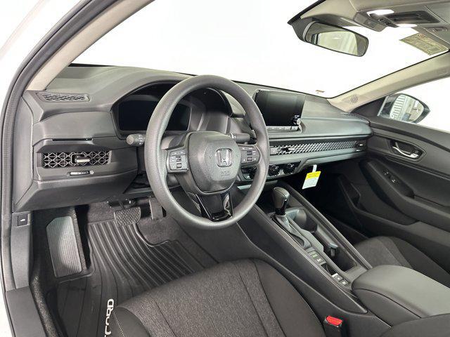 new 2025 Honda Accord car, priced at $30,711