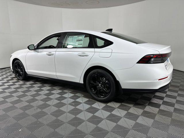 new 2025 Honda Accord car, priced at $30,711