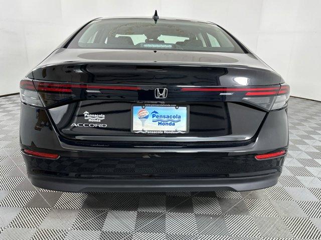 new 2024 Honda Accord car, priced at $29,592