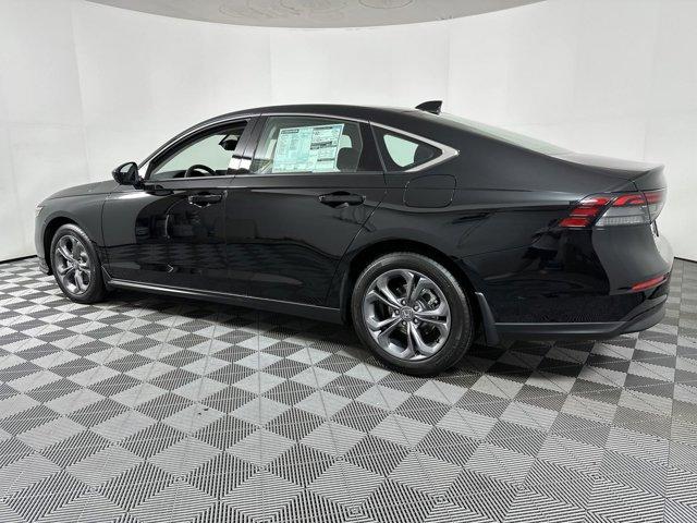 new 2024 Honda Accord car, priced at $29,592