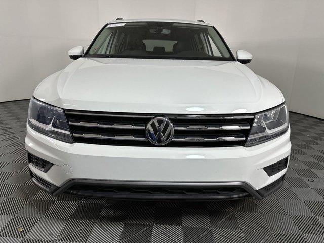 used 2021 Volkswagen Tiguan car, priced at $19,798