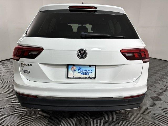 used 2021 Volkswagen Tiguan car, priced at $19,798