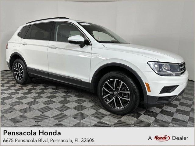 used 2021 Volkswagen Tiguan car, priced at $19,798