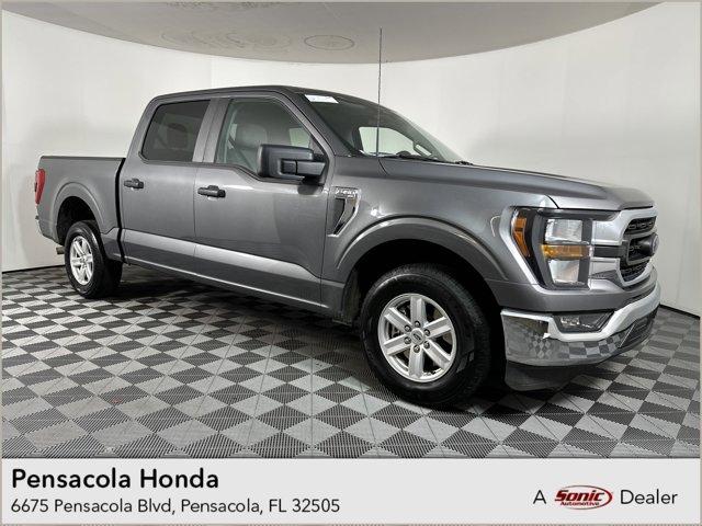 used 2023 Ford F-150 car, priced at $29,999