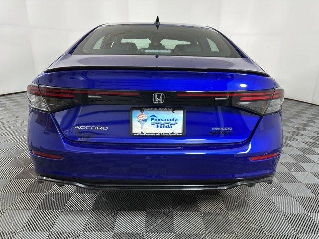 new 2025 Honda Accord Hybrid car, priced at $35,062