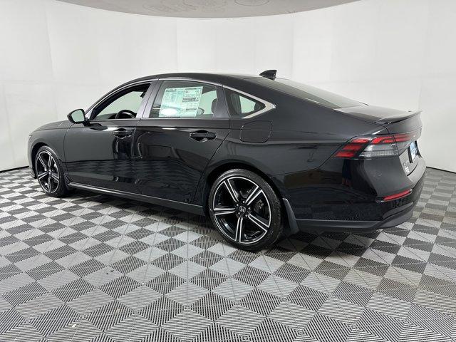 new 2025 Honda Accord Hybrid car, priced at $33,231
