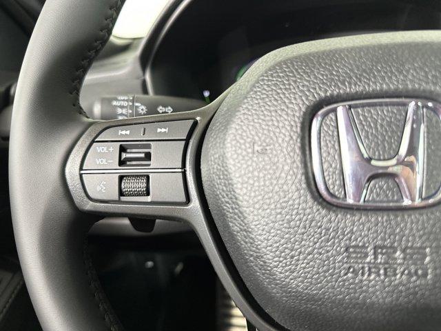new 2025 Honda Accord Hybrid car, priced at $33,231