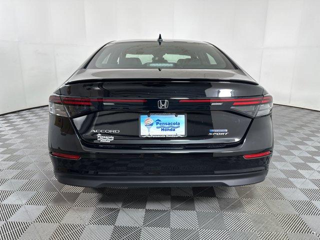 new 2025 Honda Accord Hybrid car, priced at $33,231
