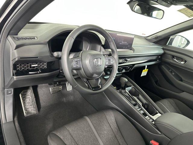 new 2025 Honda Accord Hybrid car, priced at $33,231