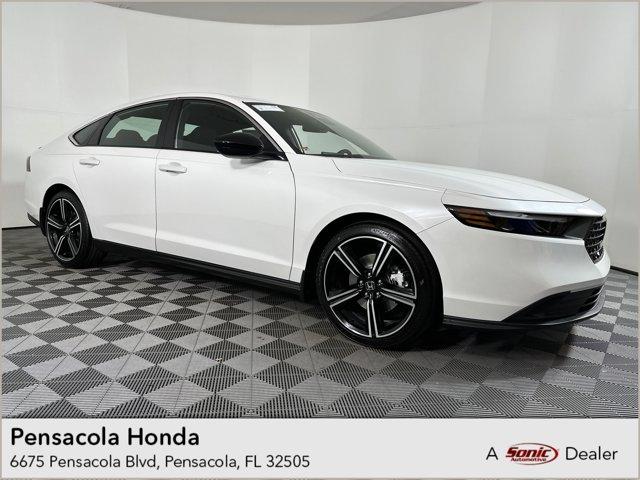 new 2025 Honda Accord Hybrid car, priced at $33,651