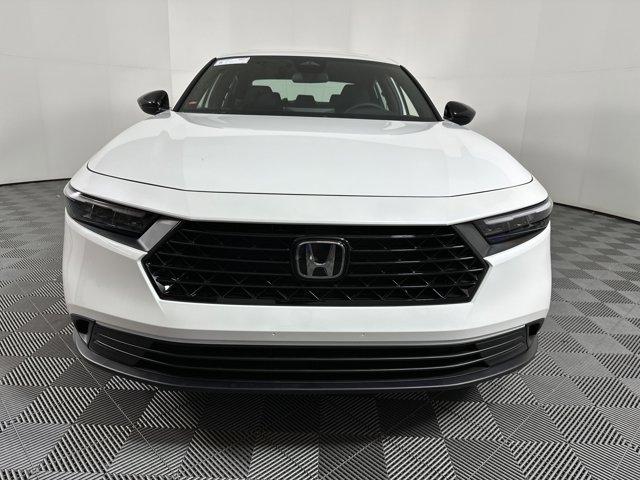 new 2025 Honda Accord Hybrid car, priced at $33,651