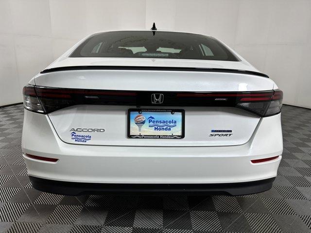 new 2025 Honda Accord Hybrid car, priced at $33,651