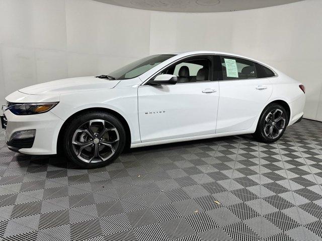 used 2022 Chevrolet Malibu car, priced at $16,996