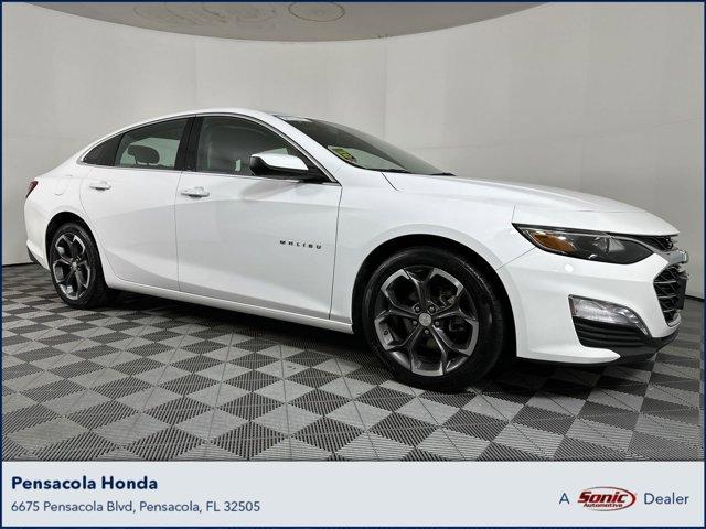 used 2022 Chevrolet Malibu car, priced at $16,996