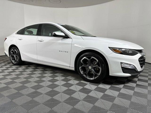 used 2022 Chevrolet Malibu car, priced at $16,996