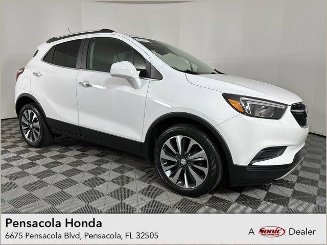 used 2021 Buick Encore car, priced at $17,998