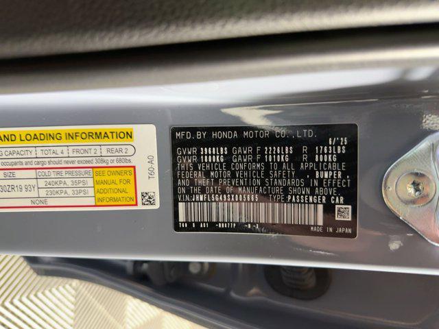 new 2025 Honda Civic Type R car, priced at $47,545