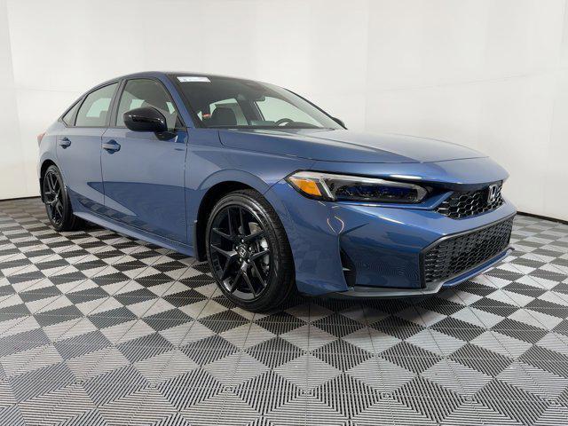 new 2026 Honda Civic Hybrid car, priced at $29,541