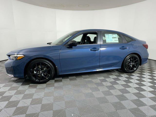 new 2026 Honda Civic Hybrid car, priced at $29,541