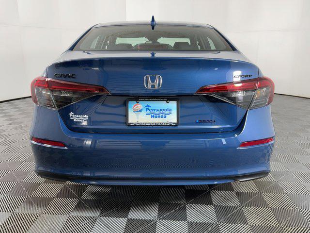 new 2026 Honda Civic Hybrid car, priced at $29,541