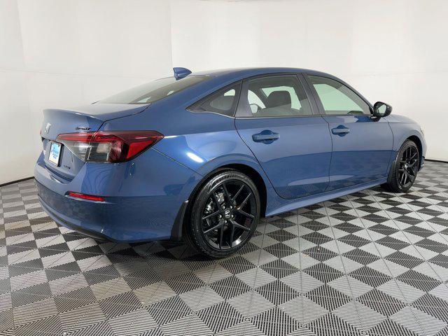 new 2026 Honda Civic Hybrid car, priced at $29,541