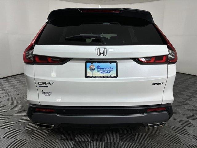 new 2025 Honda CR-V Hybrid car, priced at $38,891