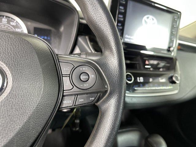 used 2022 Toyota Corolla car, priced at $18,498