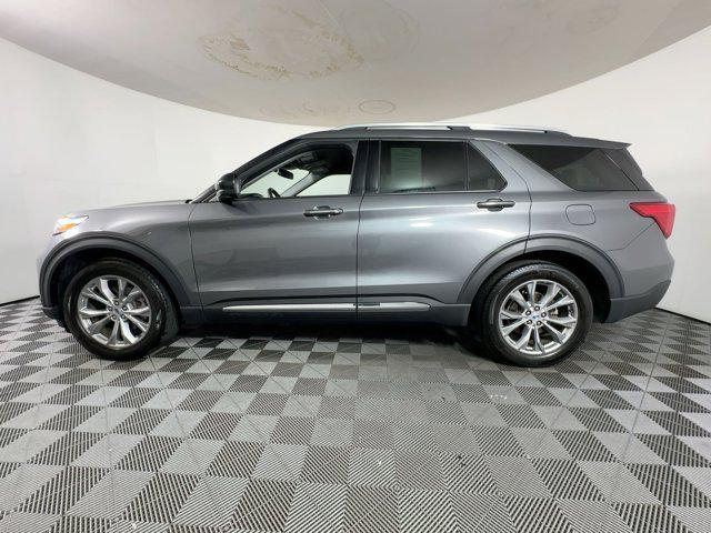 used 2023 Ford Explorer car, priced at $28,498