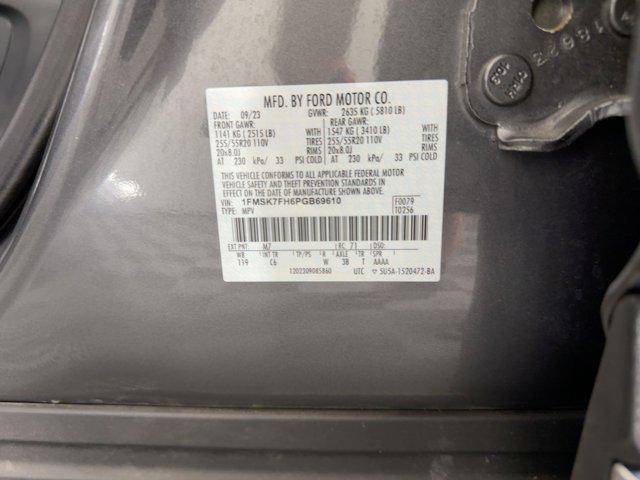 used 2023 Ford Explorer car, priced at $28,498