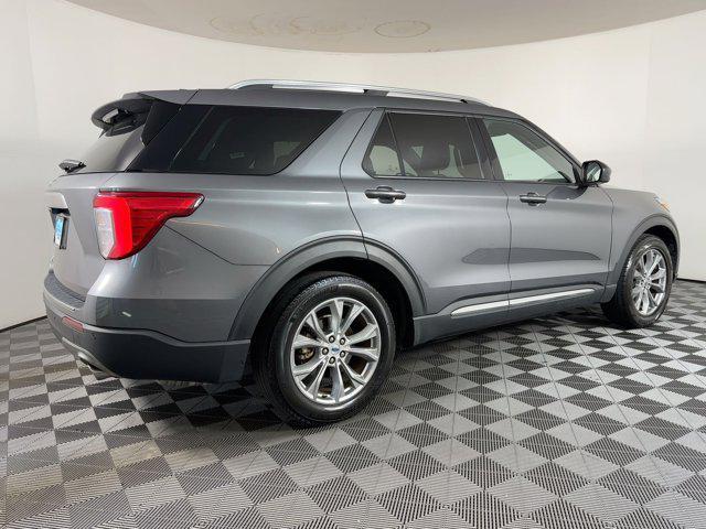 used 2023 Ford Explorer car, priced at $28,498