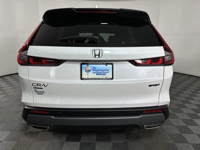 new 2025 Honda CR-V Hybrid car, priced at $37,472