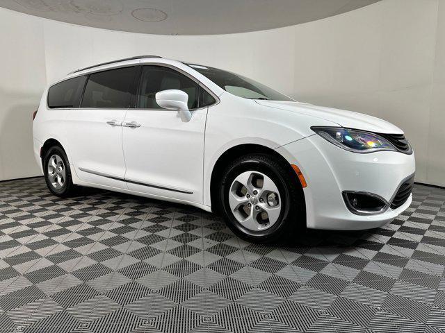 used 2018 Chrysler Pacifica Hybrid car, priced at $15,999