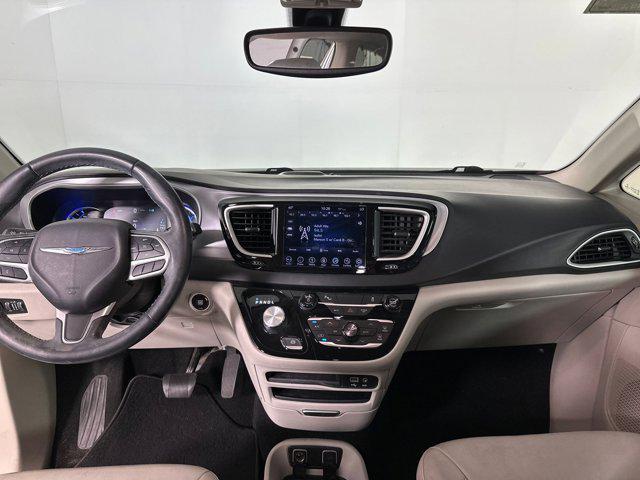 used 2018 Chrysler Pacifica Hybrid car, priced at $15,999