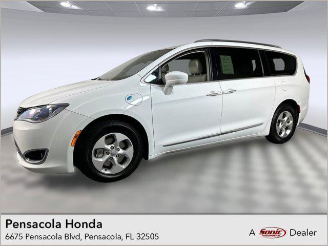 used 2018 Chrysler Pacifica Hybrid car, priced at $15,999