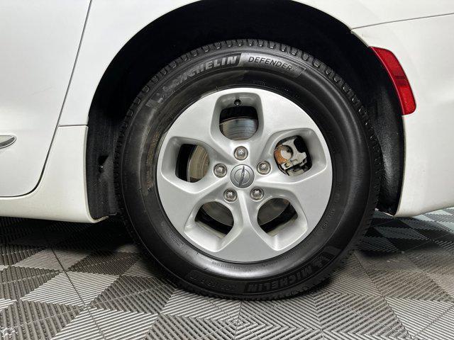 used 2018 Chrysler Pacifica Hybrid car, priced at $15,999