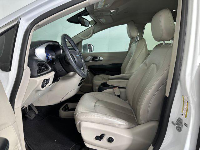 used 2018 Chrysler Pacifica Hybrid car, priced at $15,999