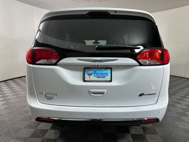used 2018 Chrysler Pacifica Hybrid car, priced at $15,999